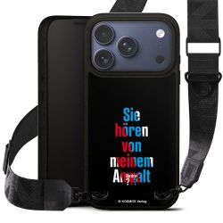 Organic Carry Case Gurtband schwarz