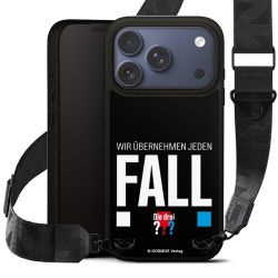 Organic Carry Case Gurtband schwarz