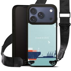 Organic Carry Case Gurtband schwarz