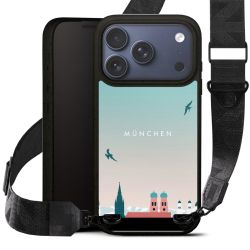 Organic Carry Case Gurtband schwarz