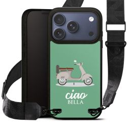 Organic Carry Case Gurtband schwarz