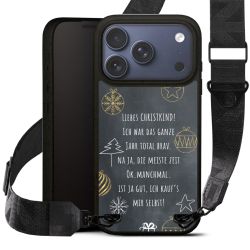 Organic Carry Case Gurtband schwarz