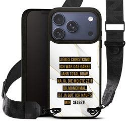 Organic Carry Case Gurtband schwarz