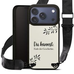 Organic Carry Case Gurtband schwarz