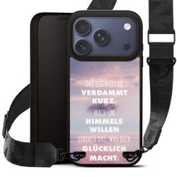 Organic Carry Case Gurtband schwarz