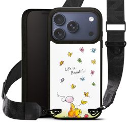 Organic Carry Case Gurtband schwarz