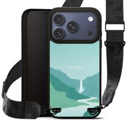 Organic Carry Case Gurtband schwarz