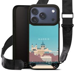 Organic Carry Case Gurtband schwarz