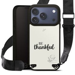 Organic Carry Case Gurtband schwarz