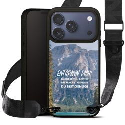 Organic Carry Case Gurtband schwarz