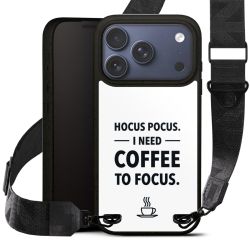 Organic Carry Case Gurtband schwarz