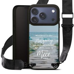 Organic Carry Case Gurtband schwarz