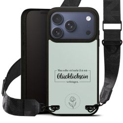 Organic Carry Case Gurtband schwarz