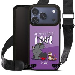 Organic Carry Case Gurtband schwarz