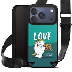 Organic Carry Case Gurtband schwarz