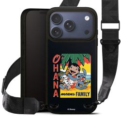 Organic Carry Case Gurtband schwarz