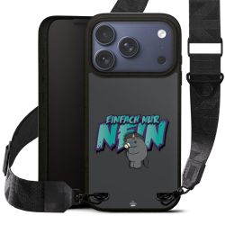 Organic Carry Case Gurtband schwarz