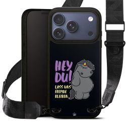 Organic Carry Case Gurtband schwarz