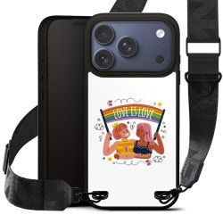 Organic Carry Case Gurtband schwarz