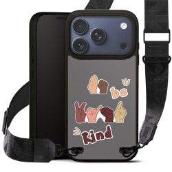 Organic Carry Case Gurtband schwarz