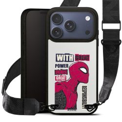 Organic Carry Case Gurtband schwarz