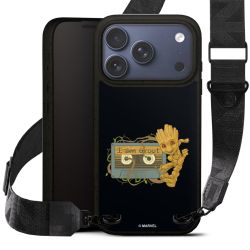 Organic Carry Case Gurtband schwarz