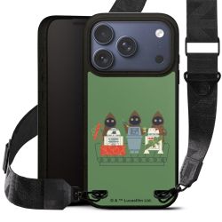 Organic Carry Case Gurtband schwarz