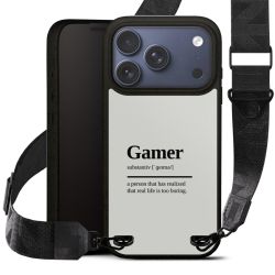 Organic Carry Case Gurtband schwarz