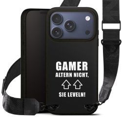 Organic Carry Case Gurtband schwarz