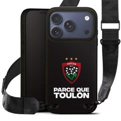 Organic Carry Case Gurtband schwarz