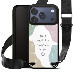 Organic Carry Case Gurtband schwarz