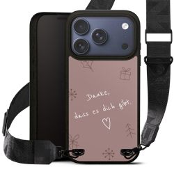 Organic Carry Case Gurtband schwarz