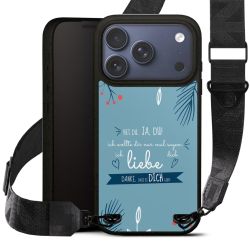 Organic Carry Case Gurtband schwarz