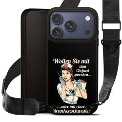 Organic Carry Case Gurtband schwarz