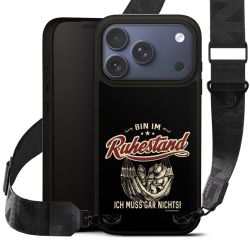 Organic Carry Case Gurtband schwarz