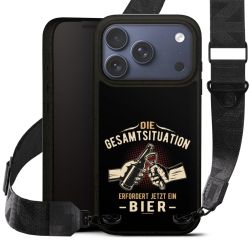 Organic Carry Case Gurtband schwarz