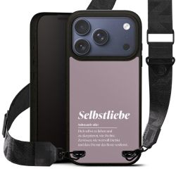 Organic Carry Case Gurtband schwarz