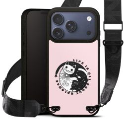 Organic Carry Case Gurtband schwarz