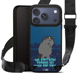 Organic Carry Case Gurtband schwarz