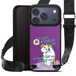 Organic Carry Case Gurtband schwarz