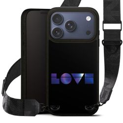 Organic Carry Case Gurtband schwarz