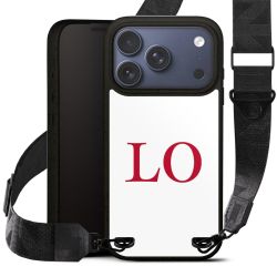 Organic Carry Case Gurtband schwarz