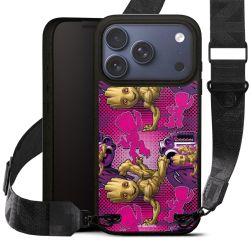 Organic Carry Case Gurtband schwarz