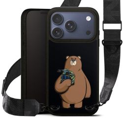 Organic Carry Case Gurtband schwarz