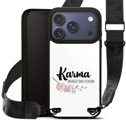 Organic Carry Case Gurtband schwarz