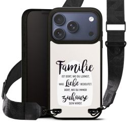 Organic Carry Case Gurtband schwarz