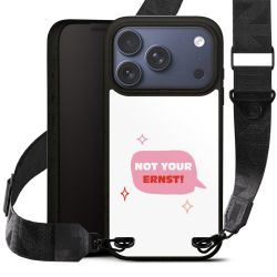 Organic Carry Case Gurtband schwarz