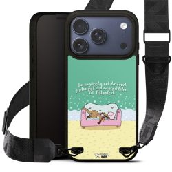 Organic Carry Case Gurtband schwarz