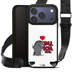 Organic Carry Case Gurtband schwarz