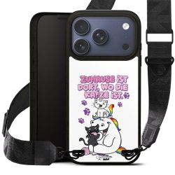 Organic Carry Case Gurtband schwarz